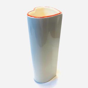 Vintage Clay Heart Vase | Vandor Imports
